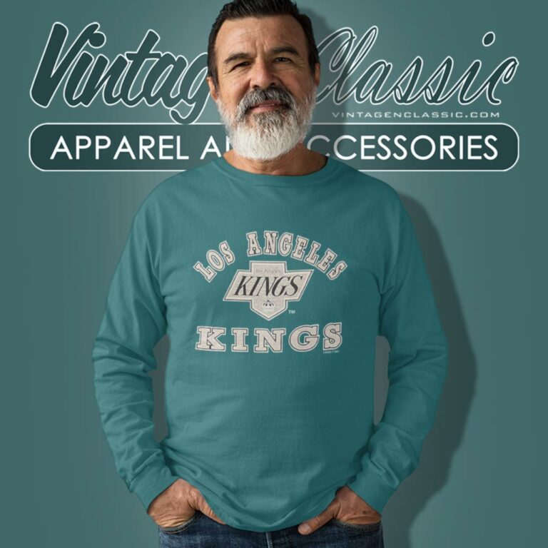 Los Angeles Kings Logo 7 Nhl Hockey Long Sleeve Tee Los Angeles Kings Logo 7 Nhl Hockey Long Sleeve Tee