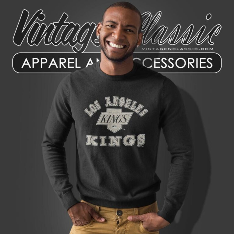 Los Angeles Kings Logo 7 Nhl Hockey Sweatshirt Los Angeles Kings Logo 7 Nhl Hockey Sweatshirt