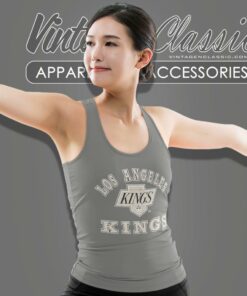 Los Angeles Kings Logo 7 Nhl Hockey Tank Top Racerback