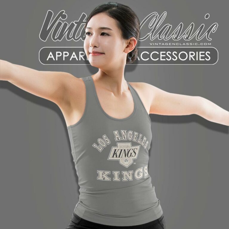 Los Angeles Kings Logo 7 Nhl Hockey Tank Top Racerback Los Angeles Kings Logo 7 Nhl Hockey Tank Top Racerback