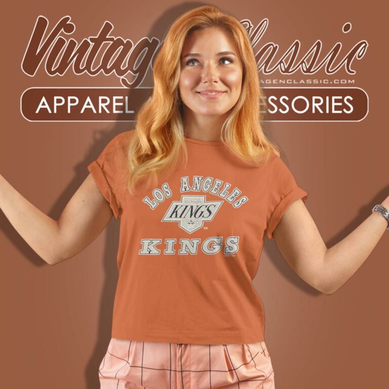 Los Angeles Kings Logo 7 Nhl Hockey Women T Shirt Los Angeles Kings Logo 7 Nhl Hockey Women T Shirt