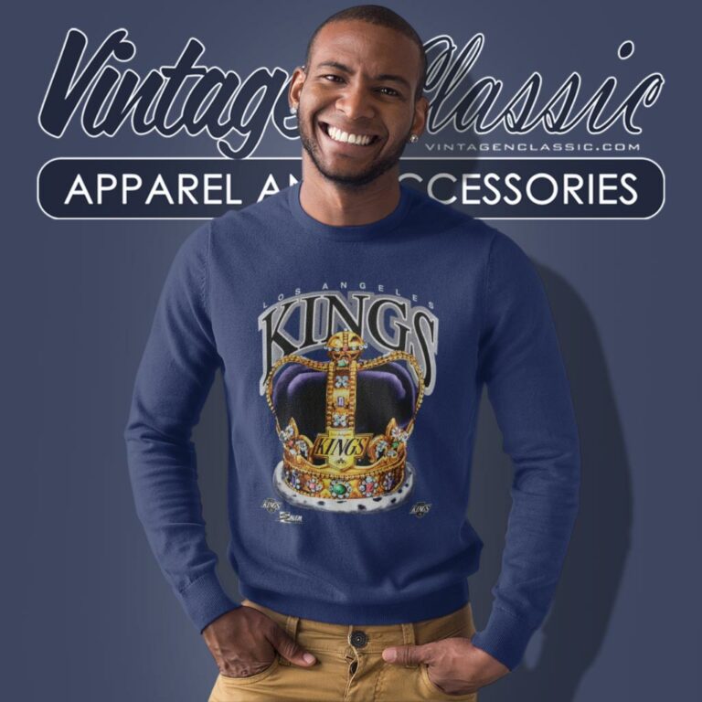Los Angeles Kings Logo Nhl 90s Sweatshirt Los Angeles Kings Logo Nhl 90s Sweatshirt