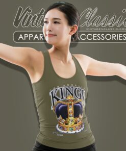 Los Angeles Kings Logo Nhl 90s Tank Top Racerback