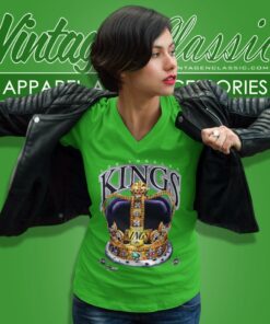 Los Angeles Kings Logo Nhl 90s V Neck TShirt