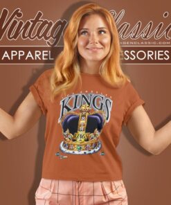 Los Angeles Kings Logo Nhl 90s Women T Shirt
