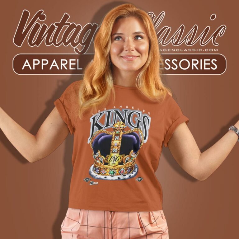 Los Angeles Kings Logo Nhl 90s Women T Shirt Los Angeles Kings Logo Nhl 90s Women T Shirt