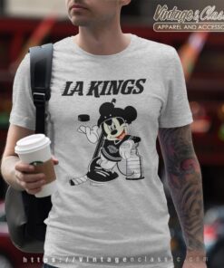 Los Angeles Kings Mickey Stanley Cup T shirt
