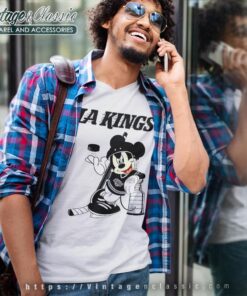 Los Angeles Kings Mickey Stanley Cup Shirt