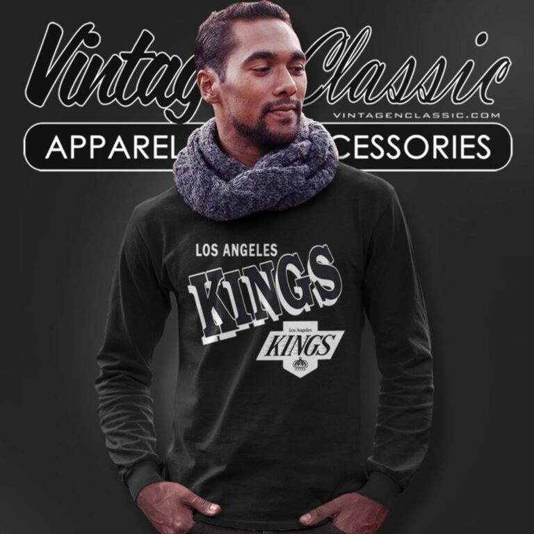 Los Angeles Kings Nhl Ice Hockey Long Sleeve Tee Los Angeles Kings Nhl Ice Hockey Long Sleeve Tee