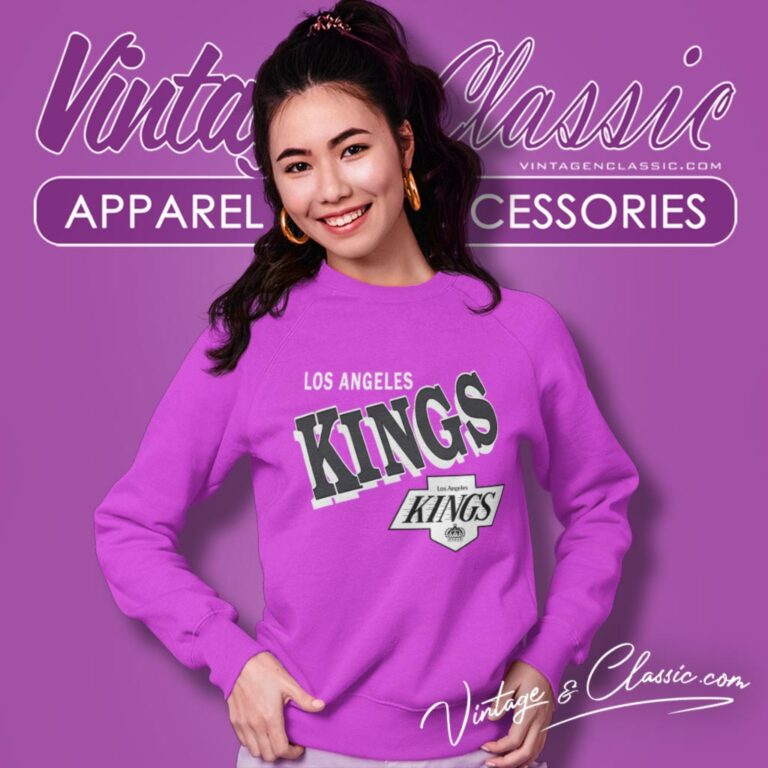 Los Angeles Kings Nhl Ice Hockey Sweatshirt Los Angeles Kings Nhl Ice Hockey Sweatshirt