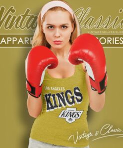 Los Angeles Kings Nhl Ice Hockey Tank Top Racerback