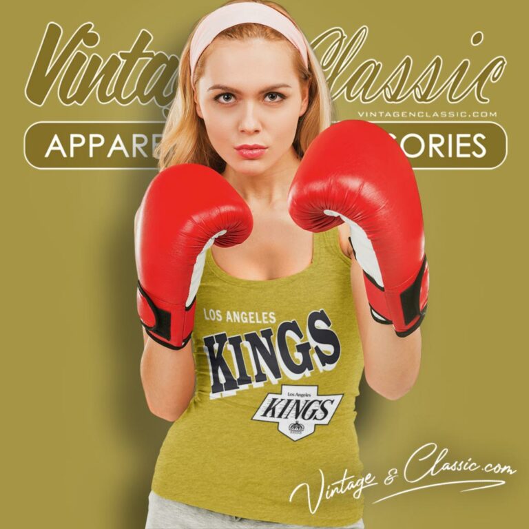 Los Angeles Kings Nhl Ice Hockey Tank Top Racerback Los Angeles Kings Nhl Ice Hockey Tank Top Racerback