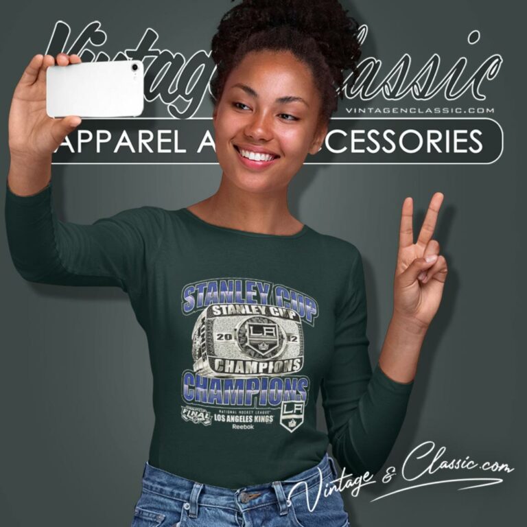 Los Angeles Kings Nhl Stanley Cup Champs Long Sleeve Tee Los Angeles Kings Nhl Stanley Cup Champs Long Sleeve Tee