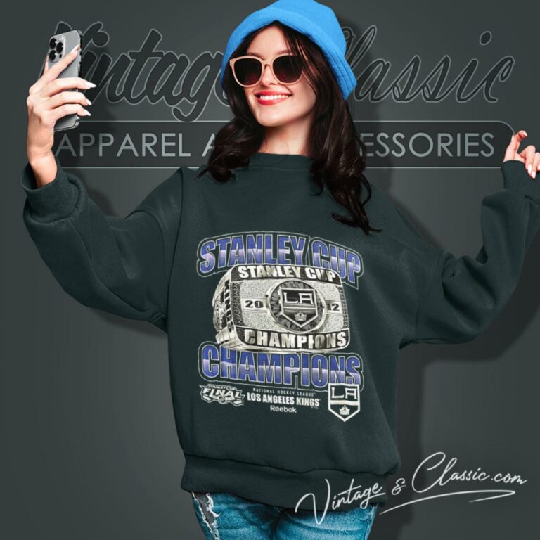 Los Angeles Kings Nhl Stanley Cup Champs Sweatshirt Los Angeles Kings Nhl Stanley Cup Champs Sweatshirt