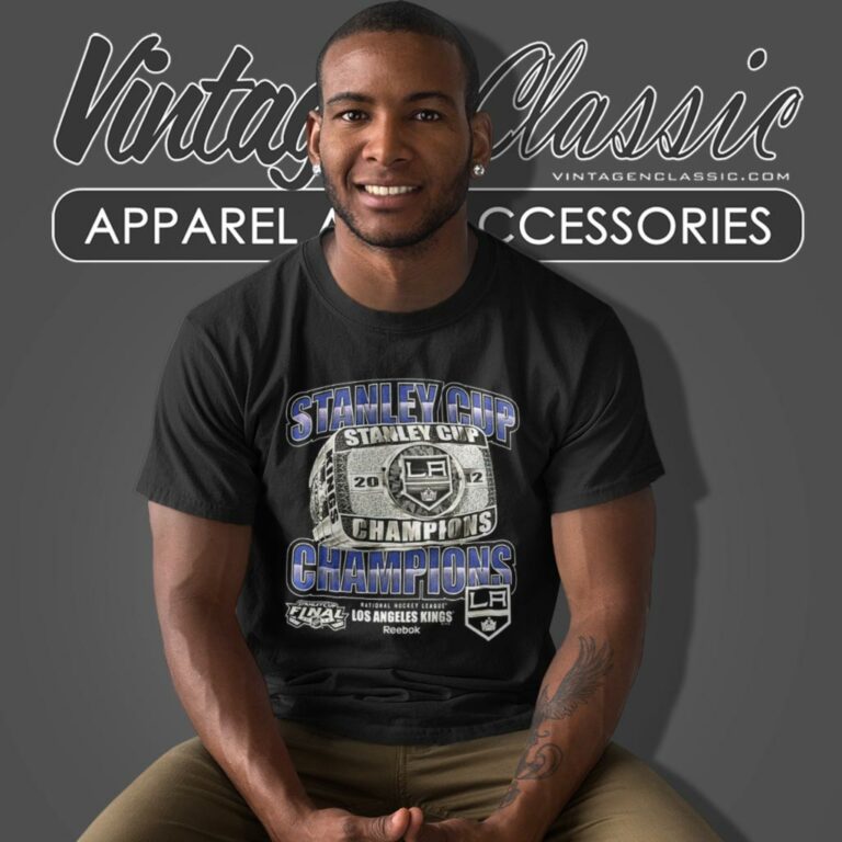 Los Angeles Kings Nhl Stanley Cup Champs T Shirt Los Angeles Kings Nhl Stanley Cup Champs T Shirt