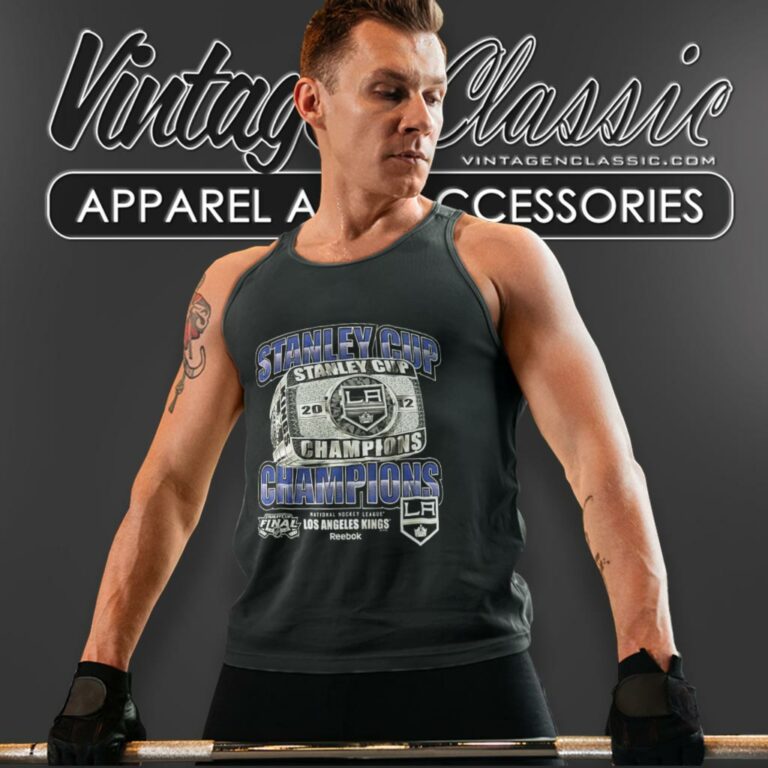Los Angeles Kings Nhl Stanley Cup Champs Tank Top Racerback Los Angeles Kings Nhl Stanley Cup Champs Tank Top Racerback