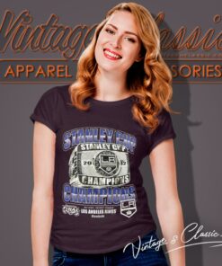 Los Angeles Kings Nhl Stanley Cup Champs Women T Shirt