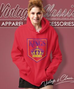 Los Angeles Kings Vintage Logo Hoodie