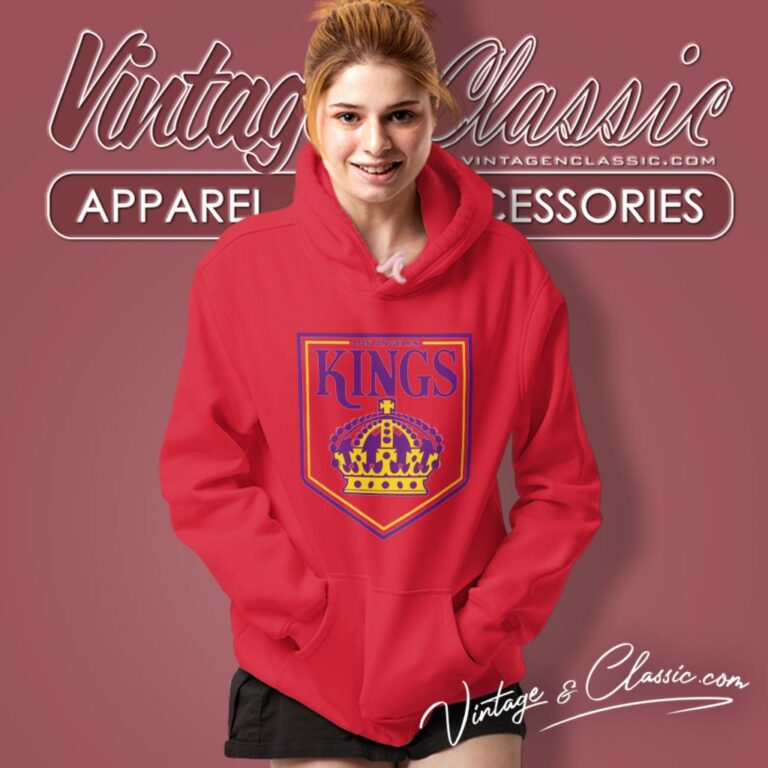 Los Angeles Kings Vintage Logo Hoodie Los Angeles Kings Vintage Logo Hoodie