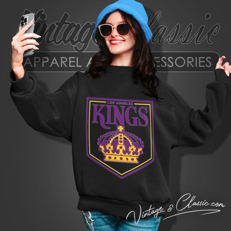 Los Angeles Kings Vintage Logo Sweatshirt Los Angeles Kings Vintage Logo Sweatshirt