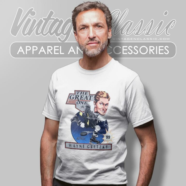Los Angeles Kings Wayne Gretzky Caricature Cartoon 1988 Nhl Hockey T Shirt Los Angeles Kings Wayne Gretzky Caricature Cartoon 1988 Nhl Hockey T Shirt