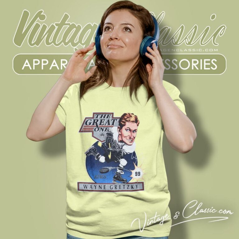 Los Angeles Kings Wayne Gretzky Caricature Cartoon 1988 Nhl Hockey Women T Shirt Los Angeles Kings Wayne Gretzky Caricature Cartoon 1988 Nhl Hockey Women T Shirt