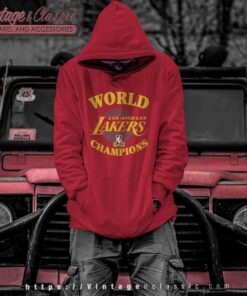 Los Angeles Lakers 1985 Nba Champions Hoodie