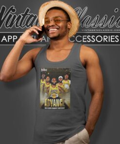 Los Angeles Lakers Advanced Nba In Season Tournament Championship Tank Top Racerback