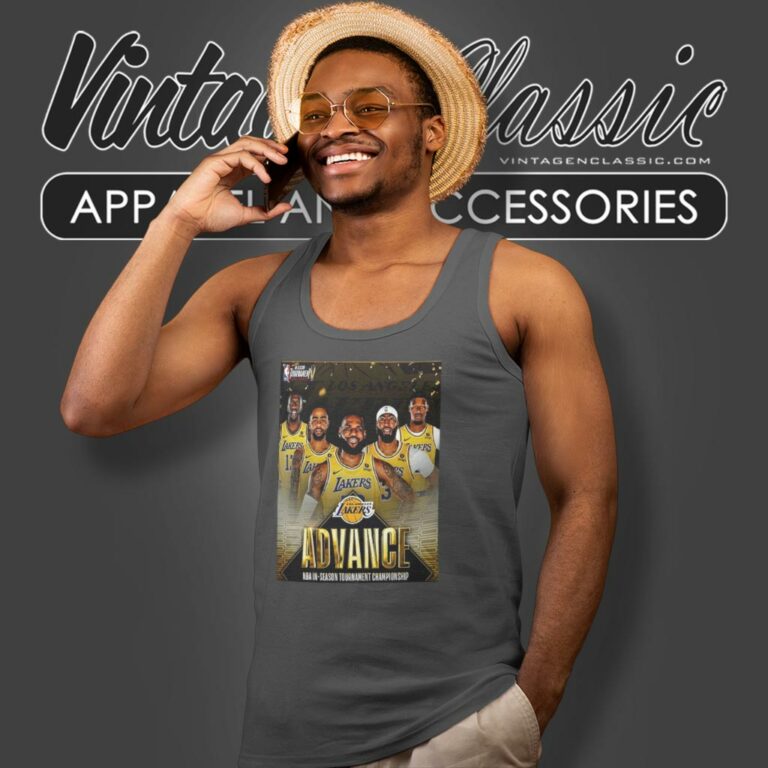 Los Angeles Lakers Advanced Nba In Season Tournament Championship Tank Top Racerback Los Angeles Lakers Advanced Nba In Season Tournament Championship Tank Top Racerback