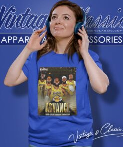 Los Angeles Lakers Advanced Nba In Season Tournament Championship Women T Shirt