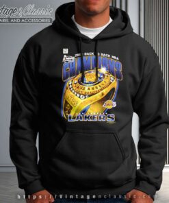 Los Angeles Lakers Basketball Deadstock Hoodie