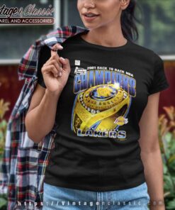 Los Angeles Lakers Basketball Deadstock Women TShirt