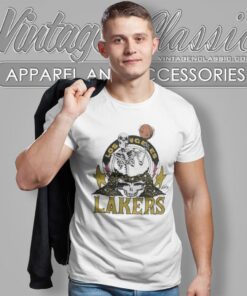 Los Angeles Lakers Grateful Dead Skull T Shirt