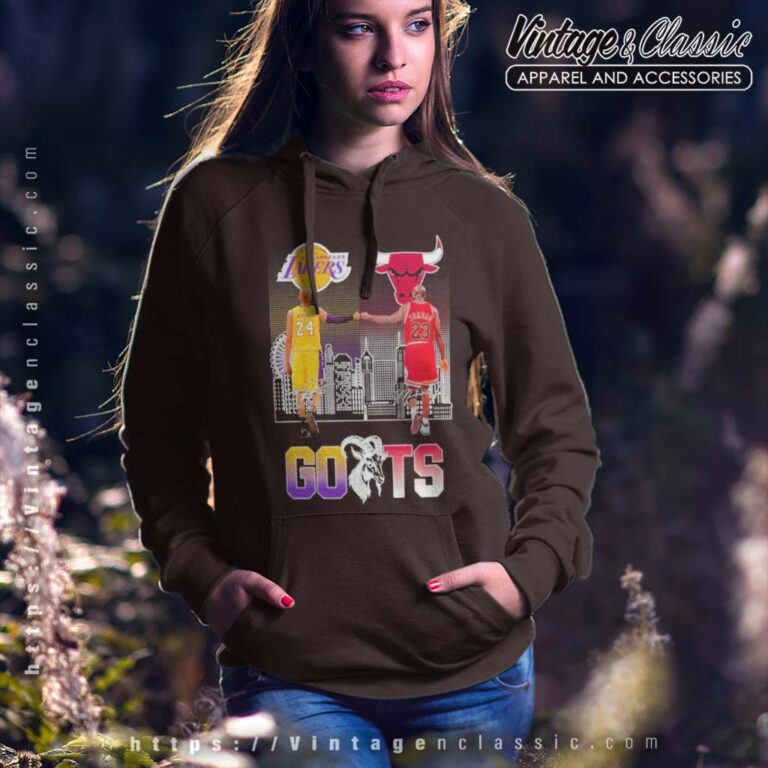 Los Angeles Lakers Kobe Bryant And Chicago Bulls Michael Jordan 2023 Hoodie Los Angeles Lakers Kobe Bryant And Chicago Bulls Michael Jordan 2023 Hoodie