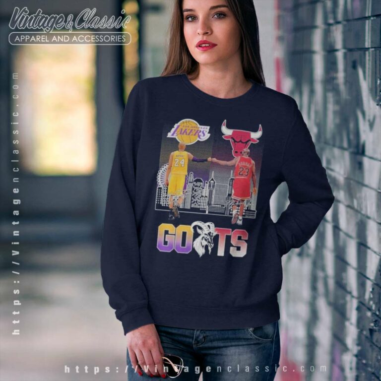 Los Angeles Lakers Kobe Bryant And Chicago Bulls Michael Jordan 2023 Sweatshirt Los Angeles Lakers Kobe Bryant And Chicago Bulls Michael Jordan 2023 Sweatshirt