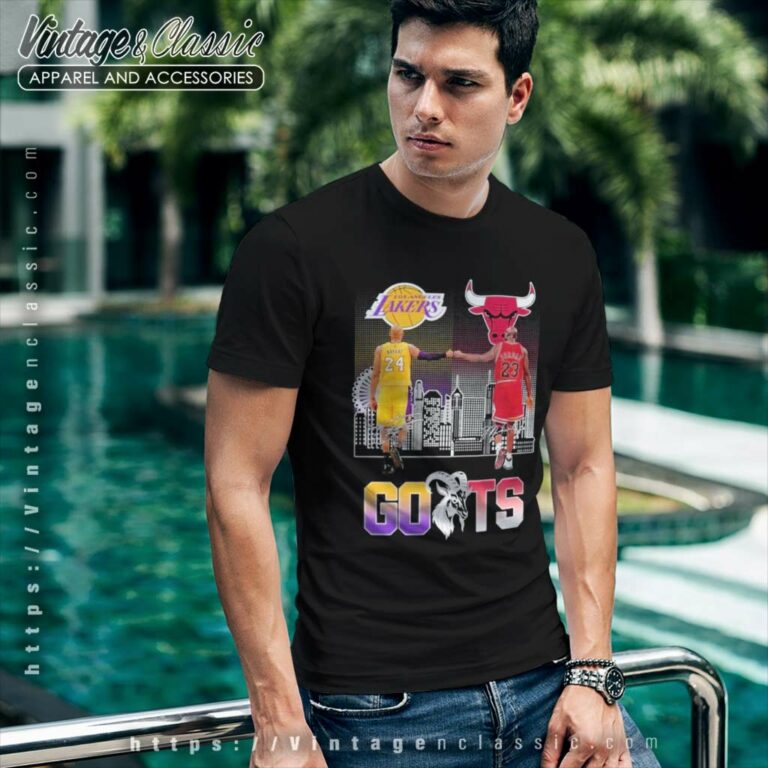 Los Angeles Lakers Kobe Bryant And Chicago Bulls Michael Jordan 2023 T Shirt Los Angeles Lakers Kobe Bryant And Chicago Bulls Michael Jordan 2023 T Shirt