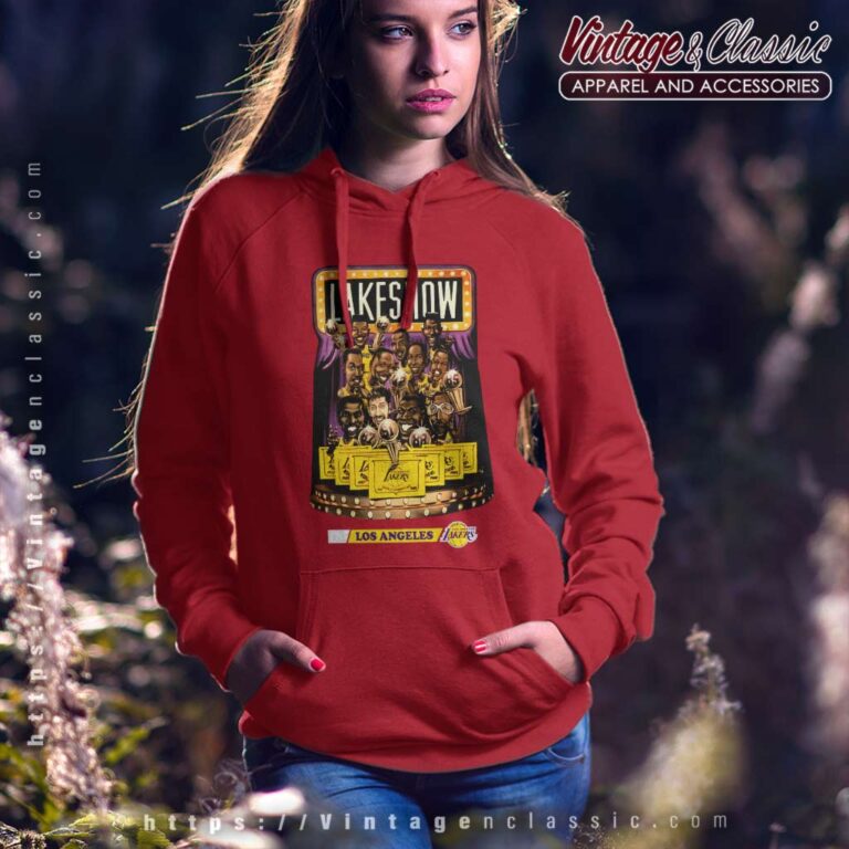 Los Angeles Lakers Lakeshow Basketball Hoodie Los Angeles Lakers Lakeshow Basketball Hoodie