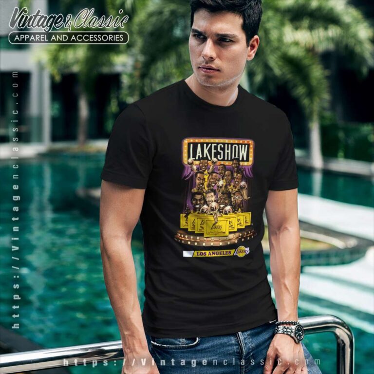 Los Angeles Lakers Lakeshow Basketball T Shirt Los Angeles Lakers Lakeshow Basketball T Shirt