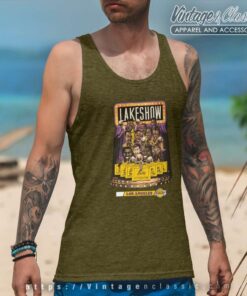 Los Angeles Lakers Lakeshow Basketball Tank Top Racerback