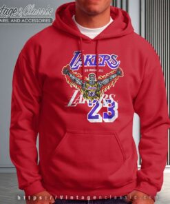 Los Angeles Lakers Lebron James 23 Hoodie