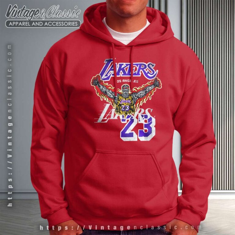 Los Angeles Lakers Lebron James 23 Hoodie Los Angeles Lakers Lebron James 23 Hoodie
