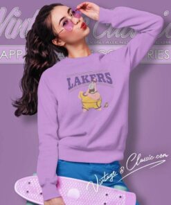 Los Angeles Lakers Nba Patrick Sweatshirt