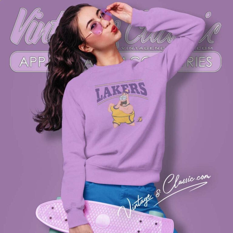Los Angeles Lakers Nba Patrick Sweatshirt Los Angeles Lakers Nba Patrick Sweatshirt