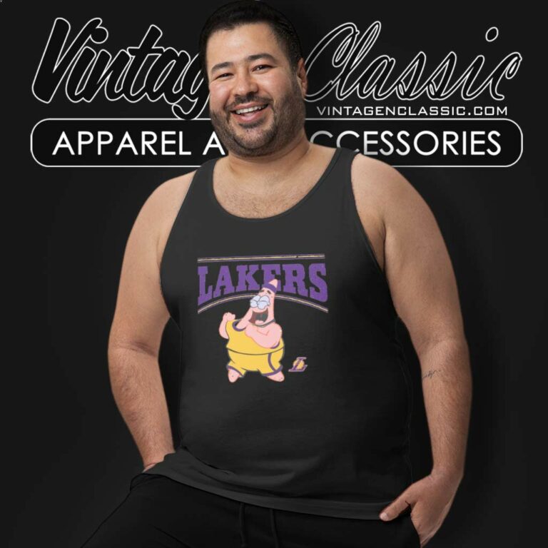 Los Angeles Lakers Nba Patrick Tank Top Racerback Los Angeles Lakers Nba Patrick Tank Top Racerback