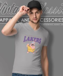 Los Angeles Lakers Nba Patrick V Neck TShirt