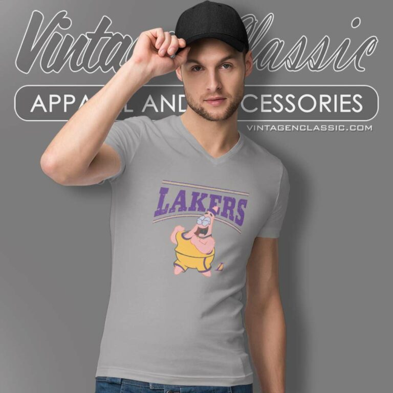 Los Angeles Lakers Nba Patrick V Neck TShirt Los Angeles Lakers Nba Patrick V Neck TShirt