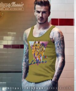 Los Angeles Lakers Nba Playoffs Tank Top Racerback