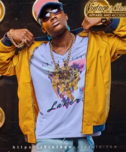 Los Angeles Lakers Nba Playoffs V Neck TShirt