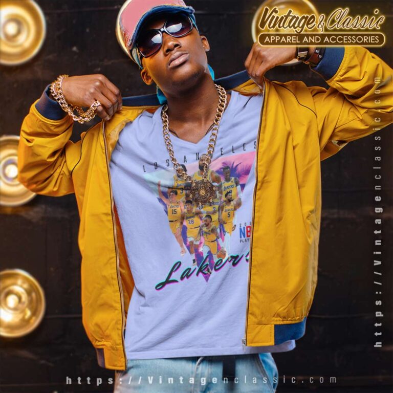 Los Angeles Lakers Nba Playoffs V Neck TShirt Los Angeles Lakers Nba Playoffs V Neck TShirt