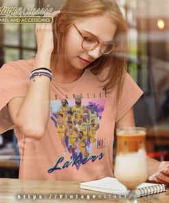 Los Angeles Lakers Nba Playoffs Women TShirt